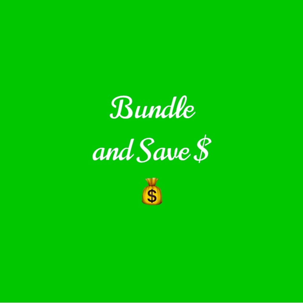 Make a bundle=Get a discount